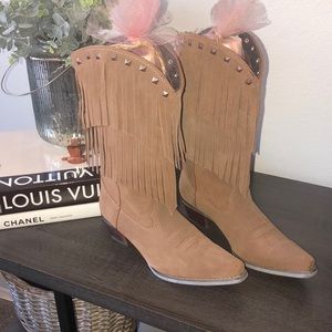 Durrango fringe boots